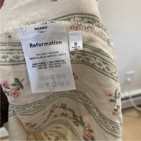 Reformation mini dress NWT - Picture 4 of 6